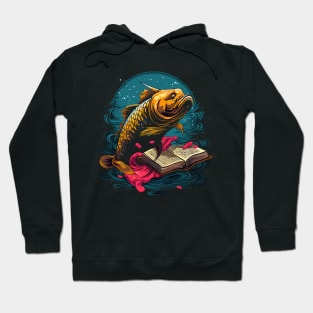 Arowana Reads Book Hoodie